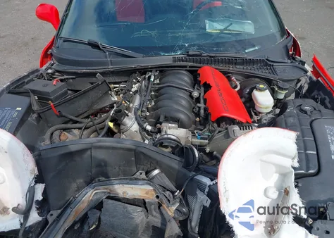 2004 Chevrolet Corvette Z06 Hardtop из США, поврежденный, VIN 1G1YY12S945118078